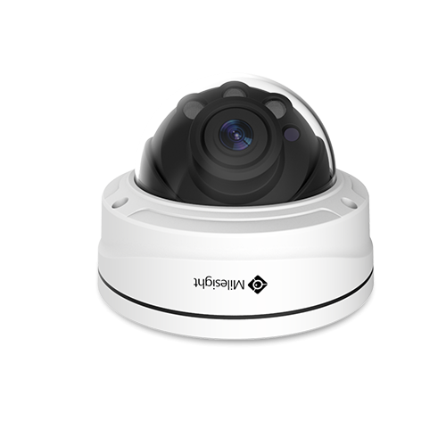 Milesight MS-C4472-RFIPE-3610 (NDAA) 4MP, 4K, Super WDR, IR50, Minidome, AI, IP Camera, 3.6mm-10mm