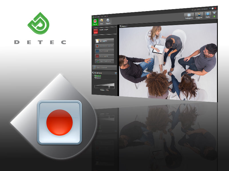 Detec Record HD Module and Database License