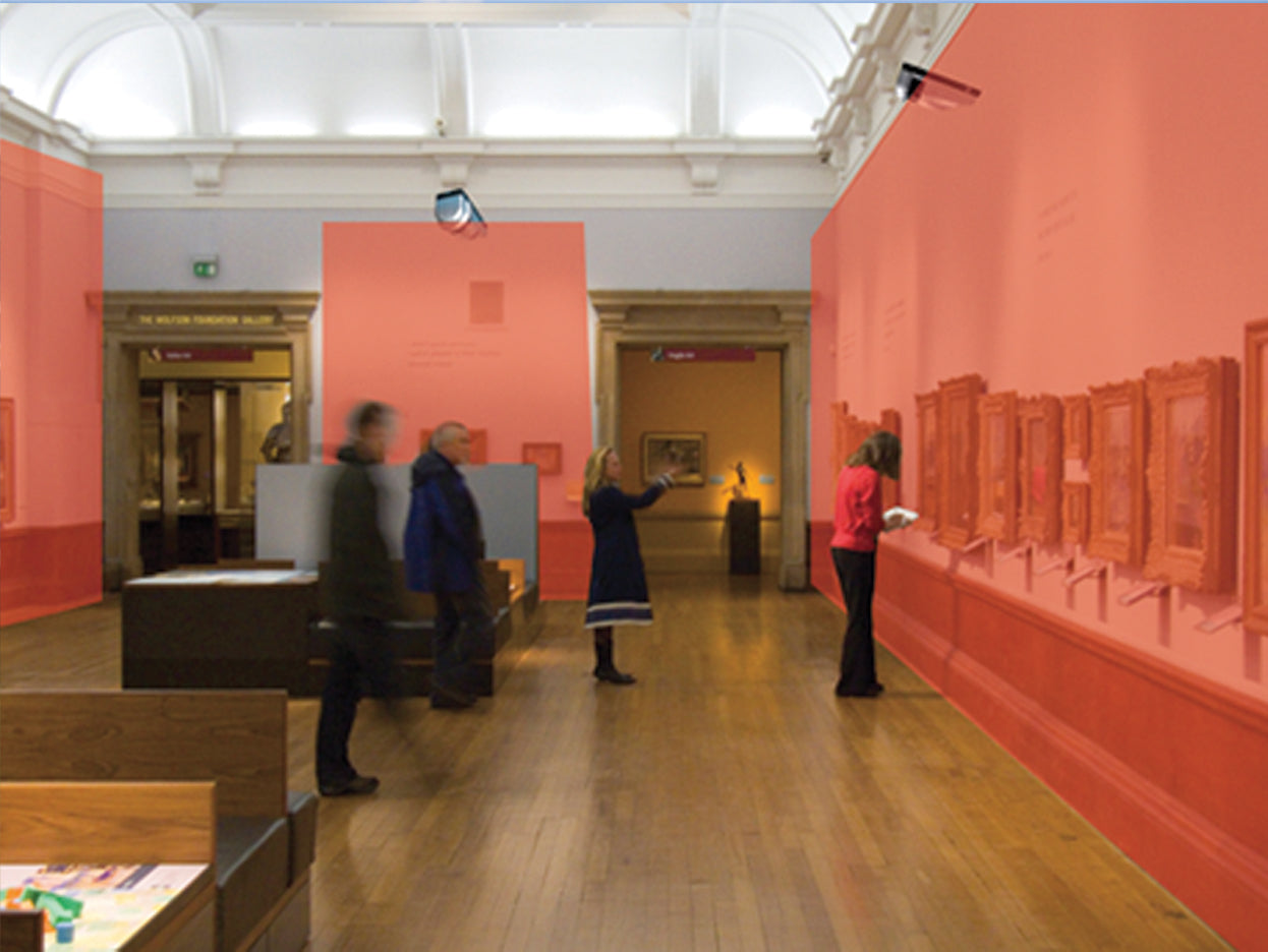 Optex REDSCAN RLS-3060SH-POE Laser Detector, 50 m radius, 190 degrees range