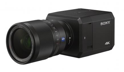 Sony SNC-VB770 Ultra High Sensitivity 4K IP Camera with 35 mm Full