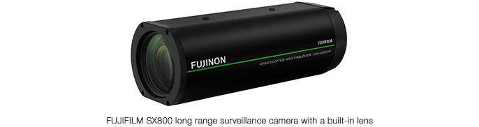 Fujifilm releases long range surveillance camera with built-in lens “FUJIFILM SX800”