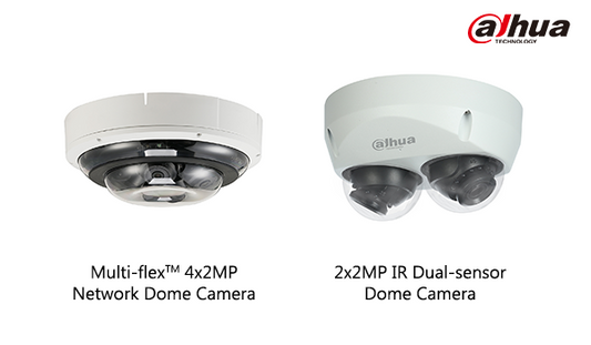 New Dahua Multi-Sensor Cameras Offering More Flexible Security Options