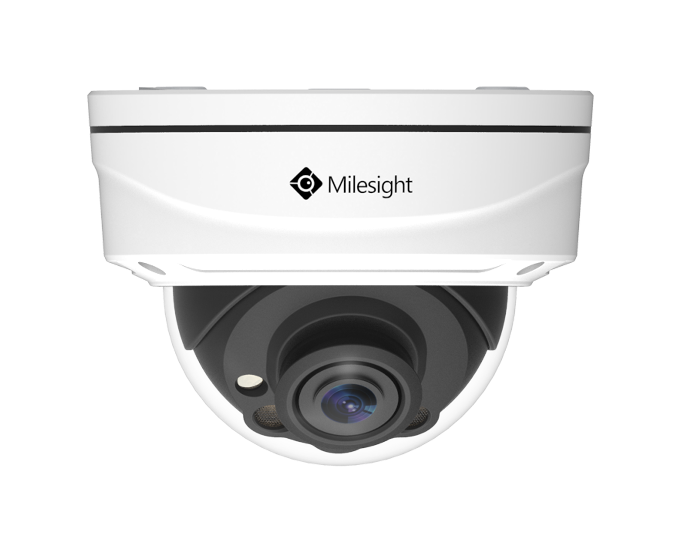 Milesight MS-C2975-RFPD-27135 2MP WDR IR Minidome AI IP-kamera, 2,7-13,5 mm, HVIT
