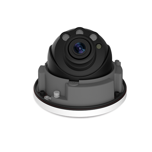 Milesight MS-C4472-RFIPE-3610 (NDAA) 4MP, 4K, Super WDR, IR50, Minidome, AI, IP Camera, 3.6mm-10mm