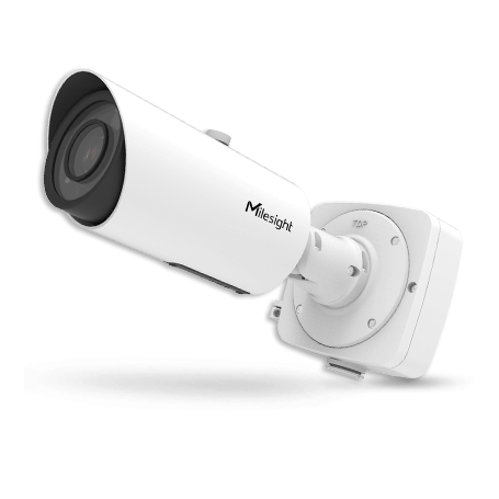 Milesight MS-C8162-FIPA (NDAA) 8MP,4K, 120dB, Super WDR , IR60m, AI, Bullet, IP Camera, 2.7-13.5mm