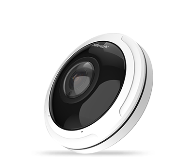 Milesight MS-C9674-PA (NDAA) 12MP, 120dB, Super WDR , IR15m, AI 360° Panoramic Fisheye Camera, 1.98mm@F2.8