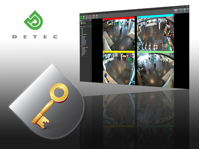 Detec Next Software - new system license key