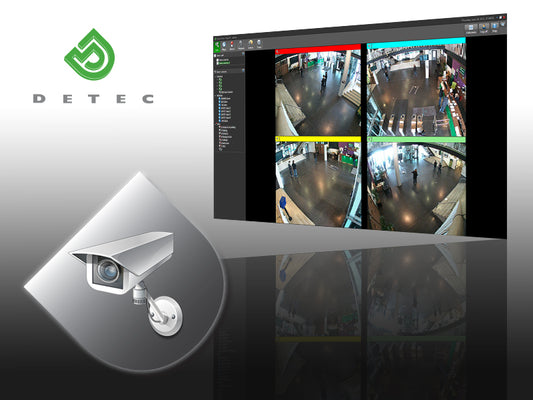Detec Next Core kamera / modullisens