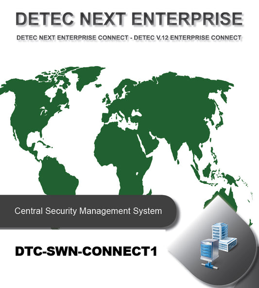 Detec Next Enterprise Connect-lisens 