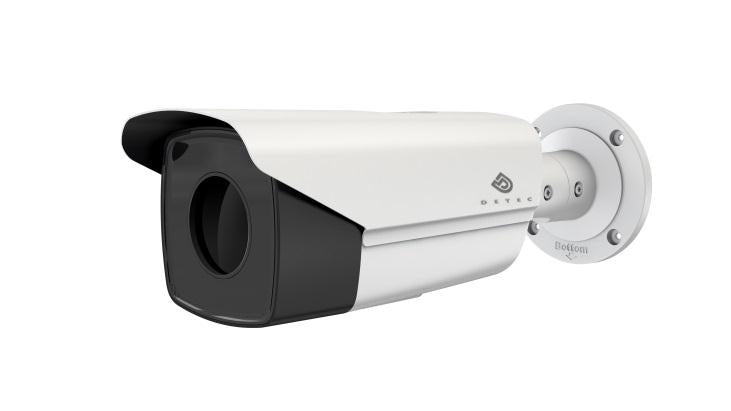 Detec DTC-THB3-25 Thermal Bullet IP Camera, FOV 25°x19° (15mm), 384x288, 50Hz/25fps