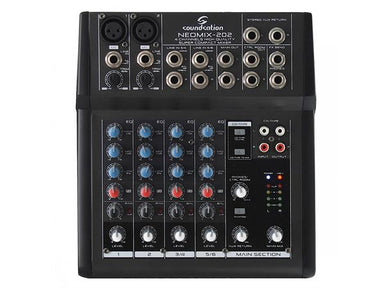 2 CHANNEL MIXER