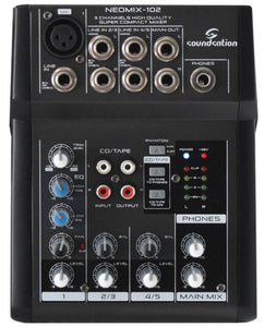 MIX-DTC-1MIC, Mixer for 1 Microphone
